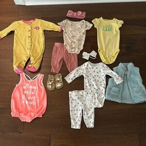 Carters 3-6 months clothes